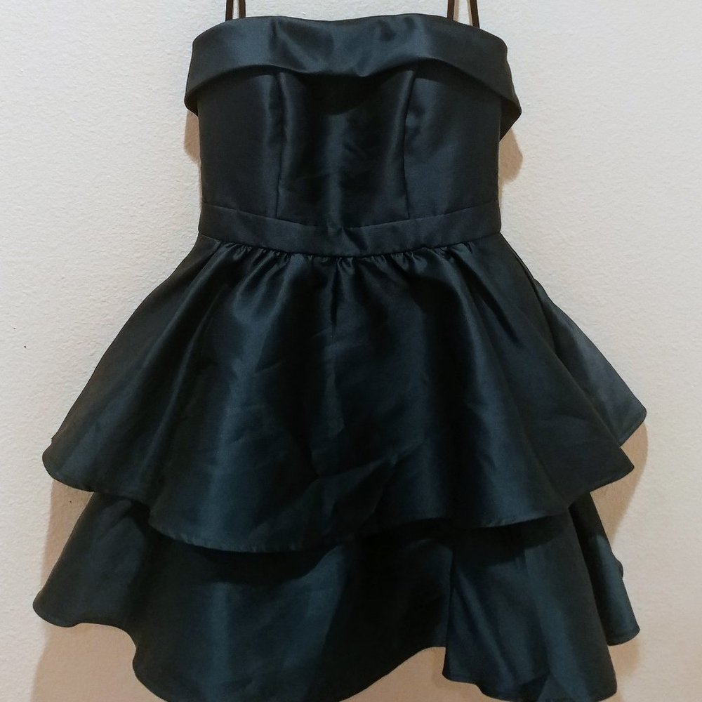 Emerald Cocktail Dress